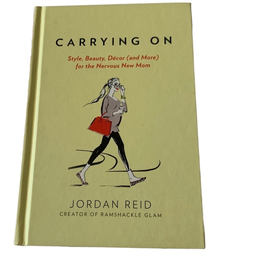 Carrying On Hardback Book by Jordan Reid Creator of Ramshackle Glam